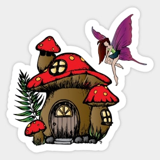 Fairy Garden Sticker